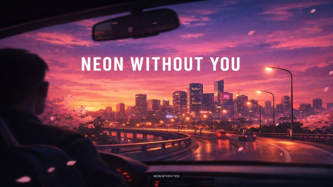 NEON WITHOUT YOU | Jazz City Pop | Spring Night Drive