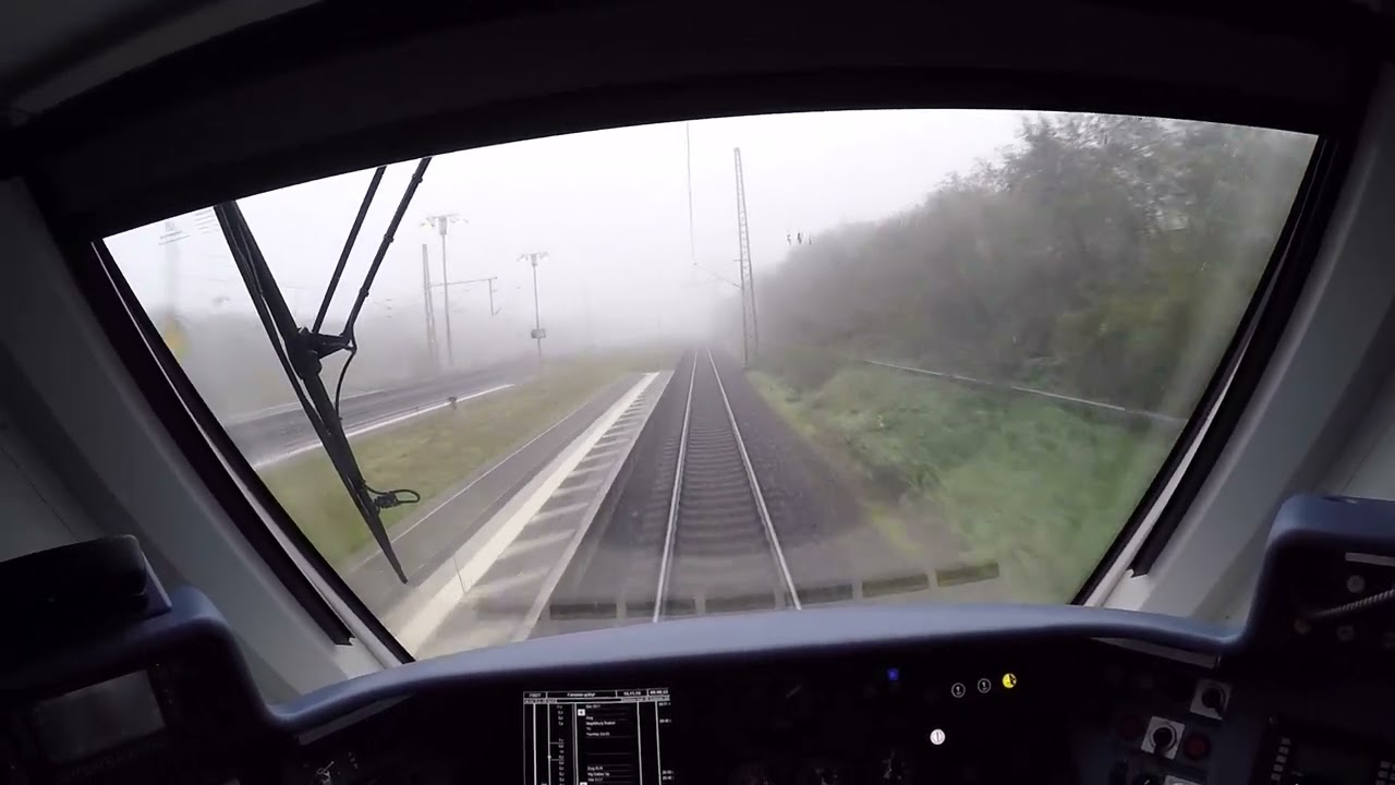 Führerstandmitfahrt RB48 Magdeburg-Hbf nach Calbe-Saale(Ost)BR648 Part1