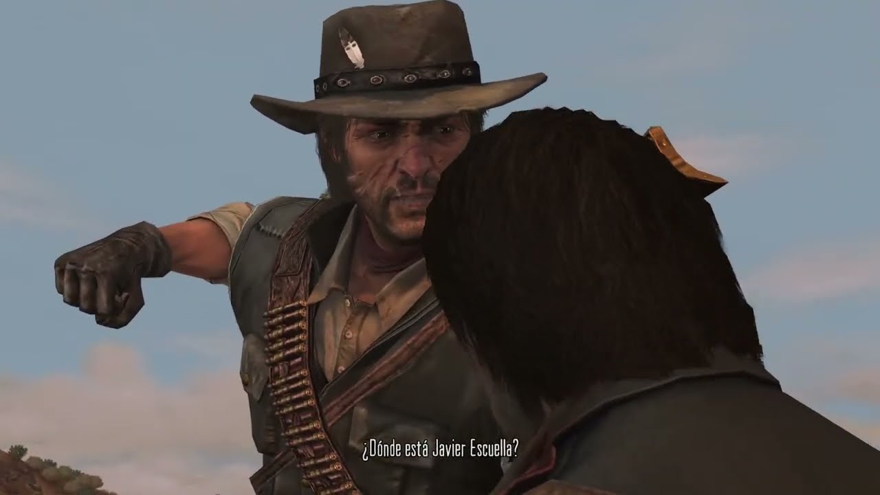 Red Dead Redemption 1 Parte 15 Salón de Baile