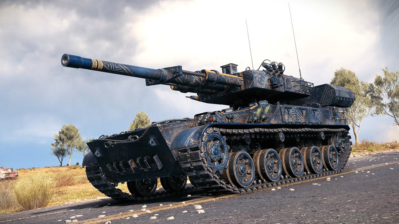 AS-XX 40 t: Одинокий Ассасин Против Бури - World of Tanks