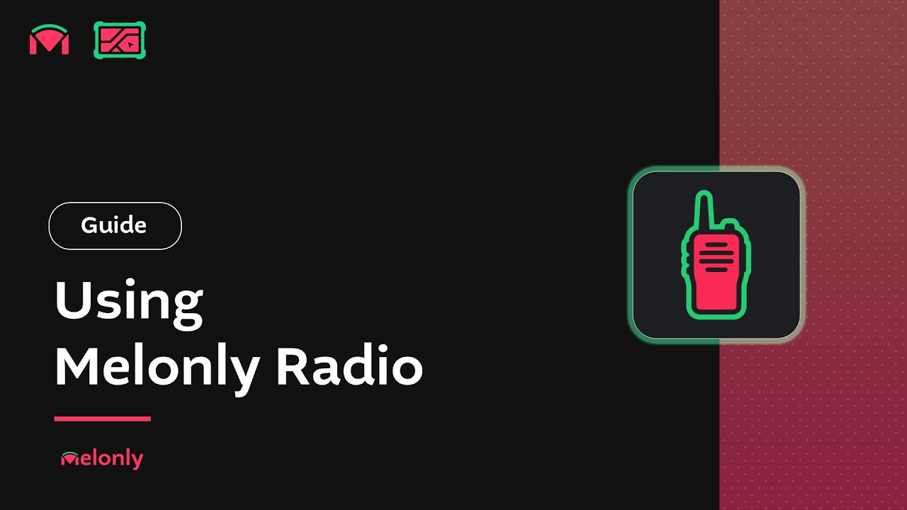 Melonly CAD: Radio