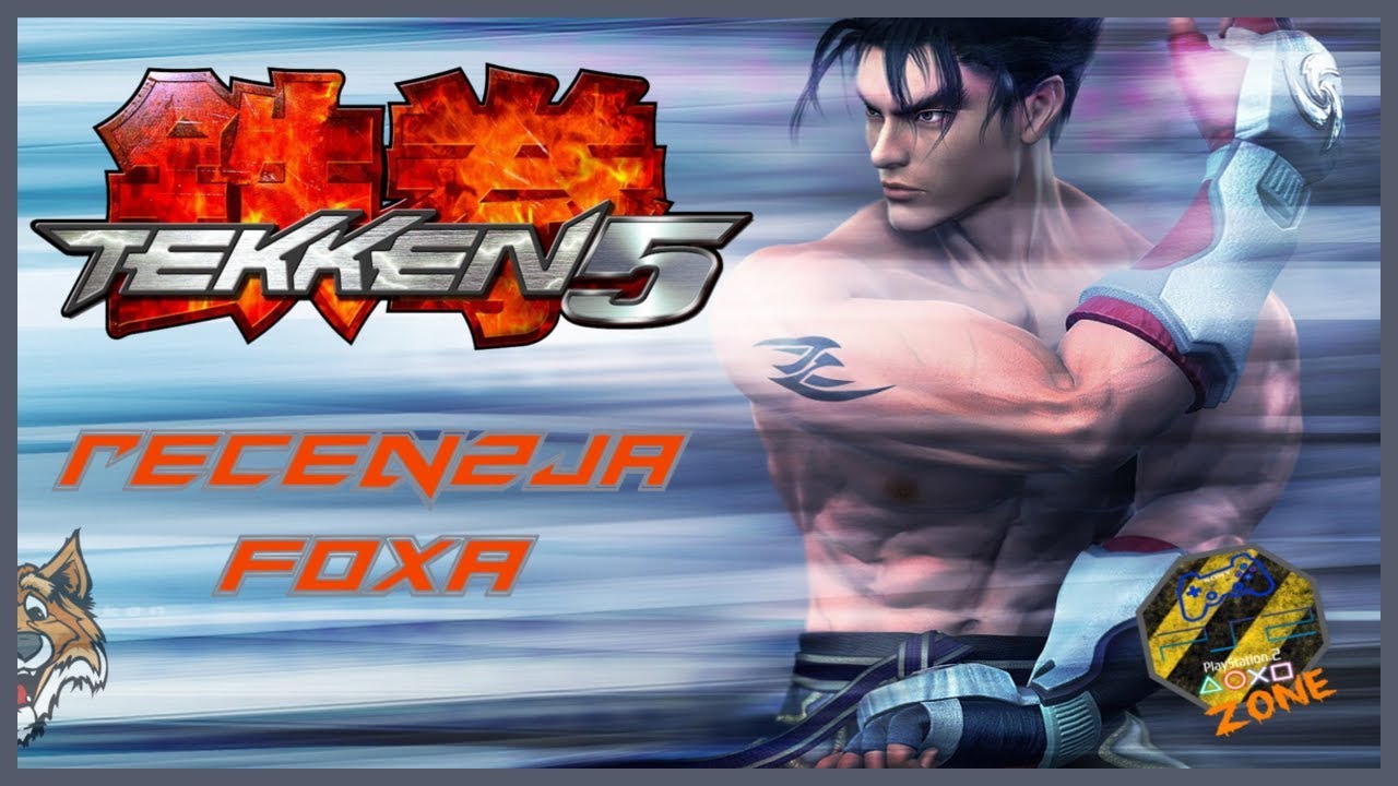 Tekken 5 (2004/2005) [ PS2/PS3] - Recenzja FoXa