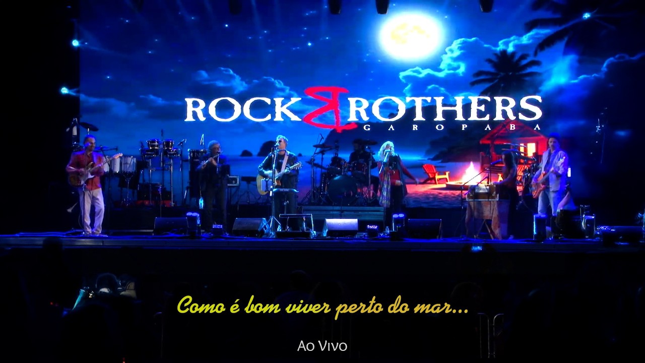 Rock Brothers Garopaba na XXV Quermesse Comunitária de Garopaba - Show Completo