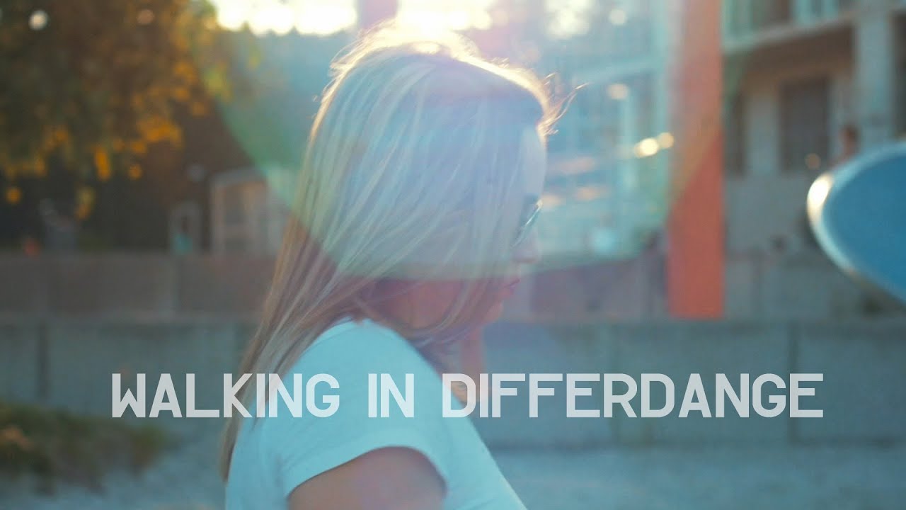 walking in Differdange
