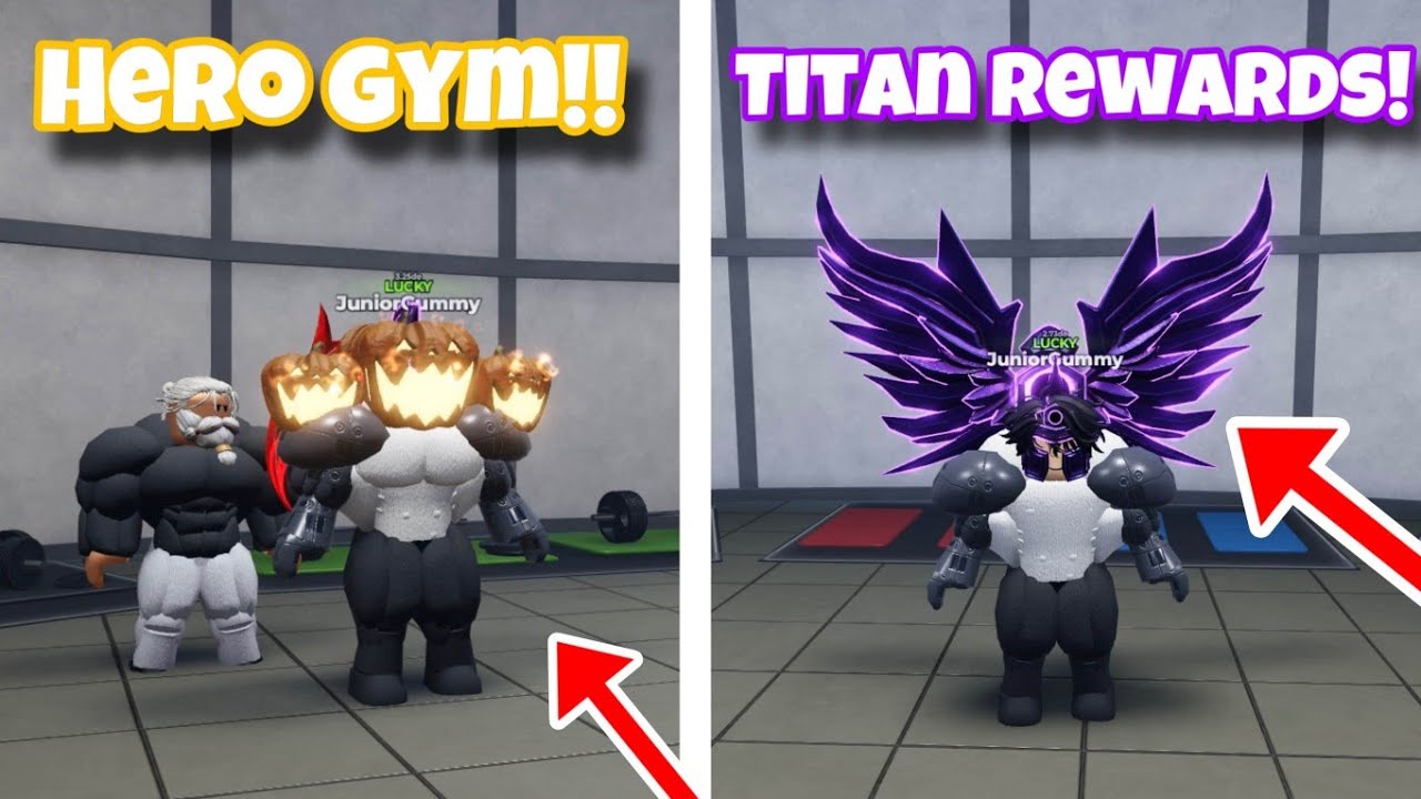 I BOUGHT THE NEW HERO GYM AND CYBORG ALTER IN GYM LEAGUE!! (Roblox)