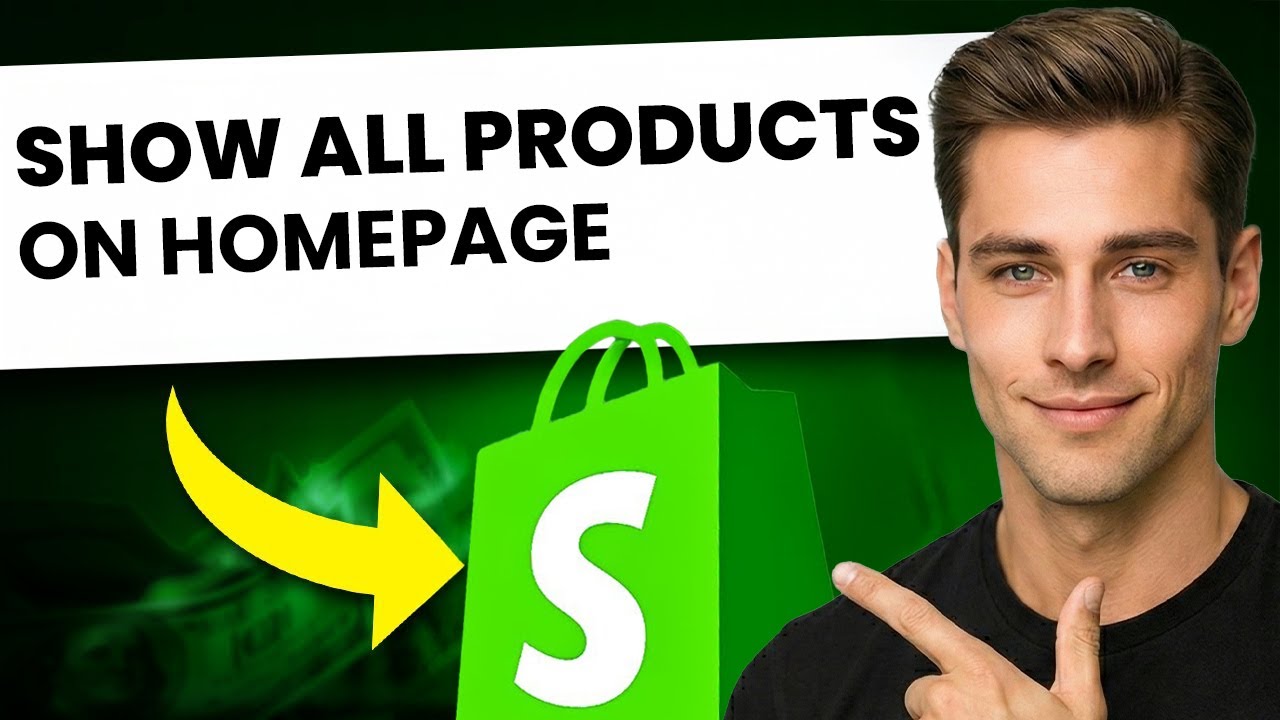 How to Show All Products on Homepage in Shopify (Easy Guide)