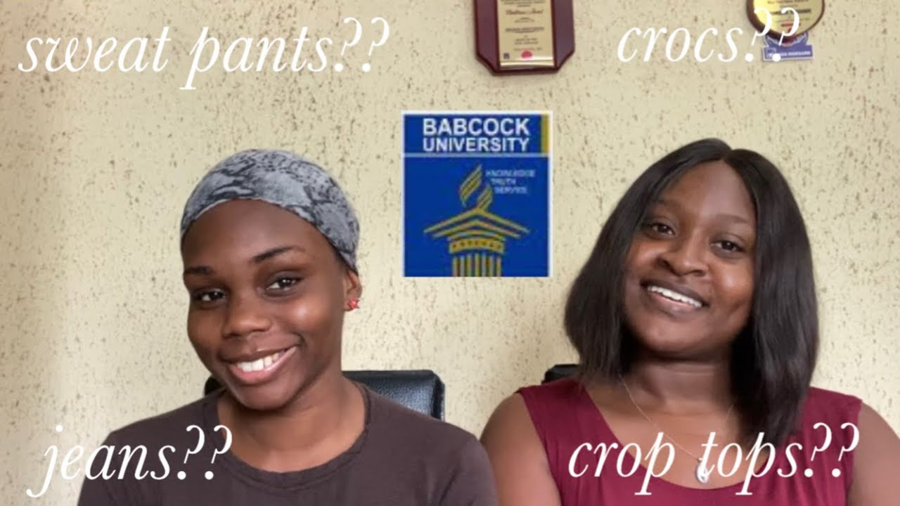 Unleashing Fashion Freedom At Babcock University: Explore The Trendiest Outfit Styles Allowed!