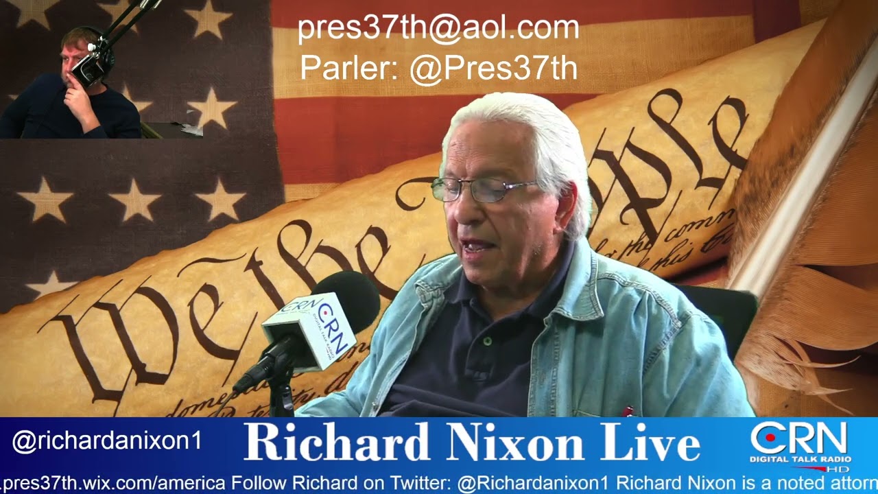 Richard Nixon Live 01-31-26 We're in the legal Lounge!