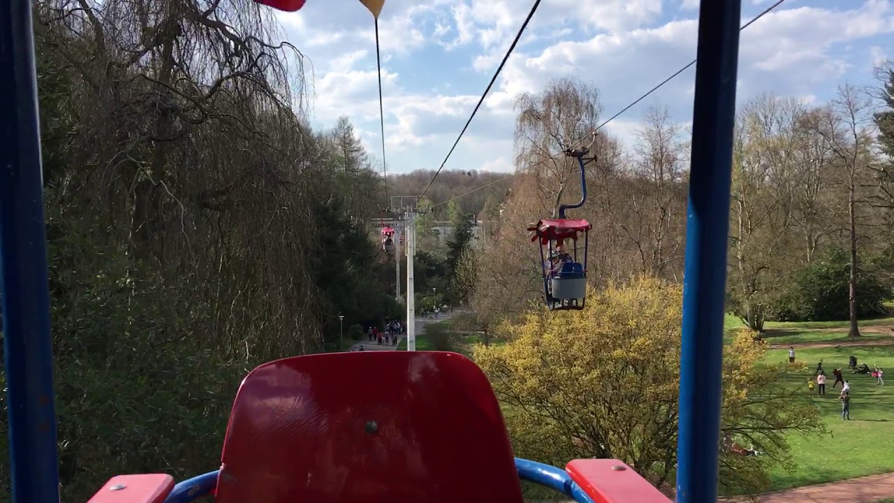 Deutsch franzosischen garten : Seilbahn 2/2