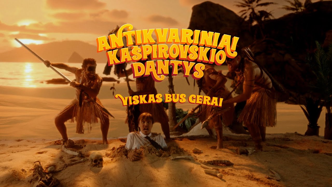 AKD • Antikvariniai Kašpirovskio dantys ✦ Viskas bus gerai