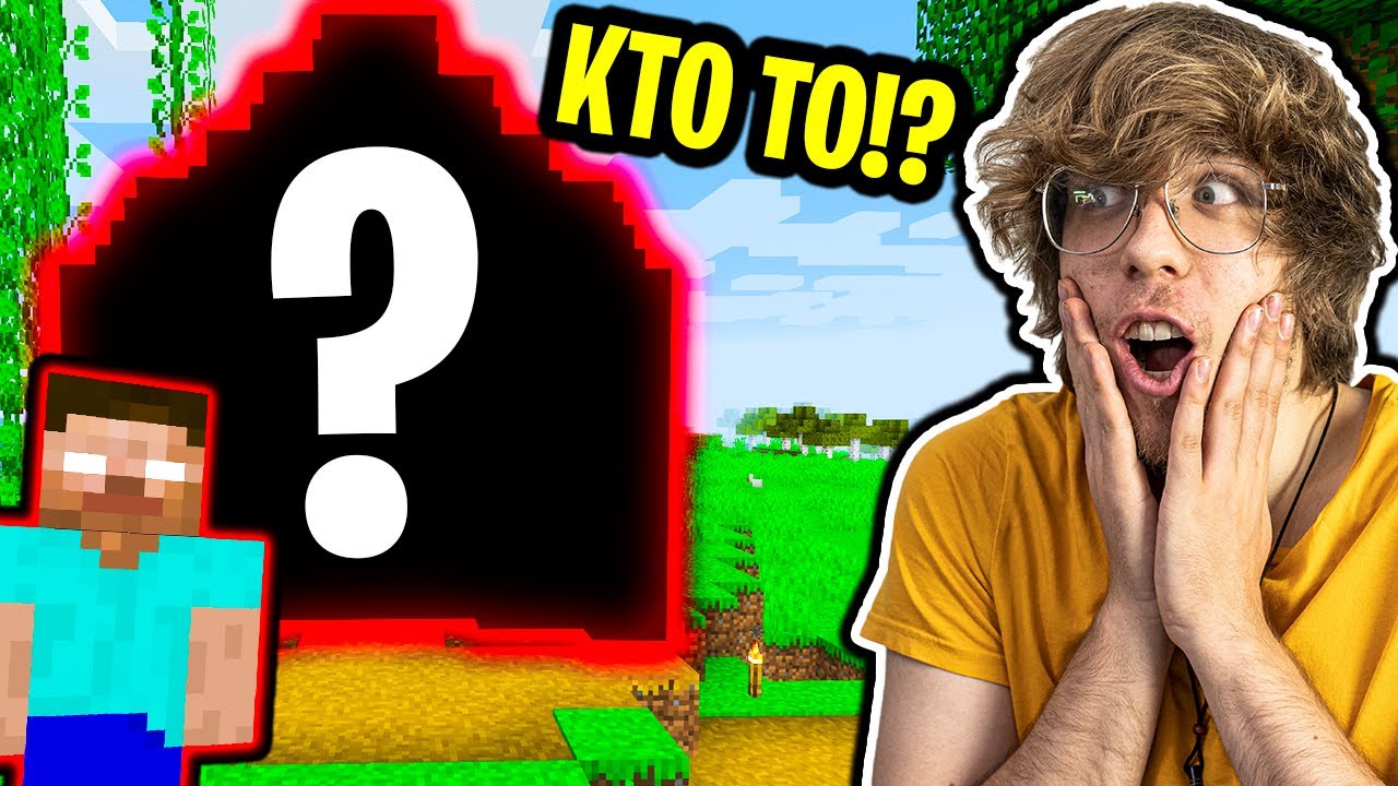NIE UWIERZYSZ KTO MIESZKA W TYM DOMU! | Minecraft XD