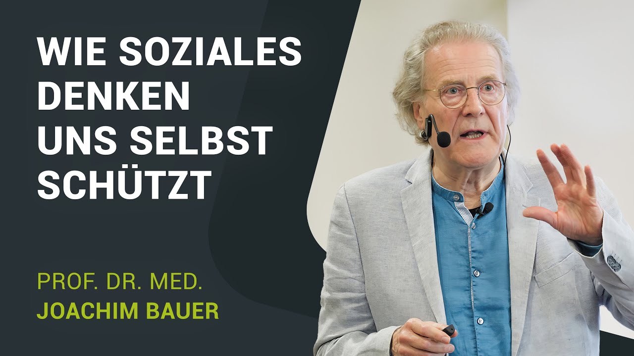 Genaktivierung durch mentale Grundhaltung verändern – Hirnforscher Prof. Dr. Joachim Bauer