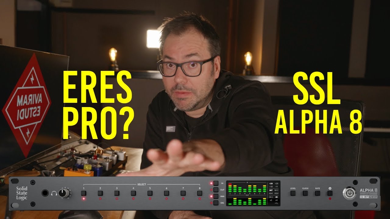 Review SSL Alpha 8 🔥 Cambia el Juego