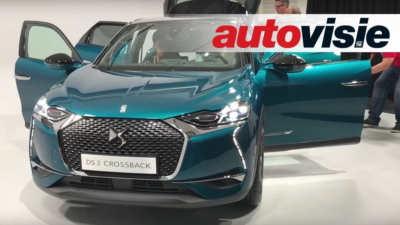 DS 3 Crossback (2019) - In Detail - Autovisie Vlog