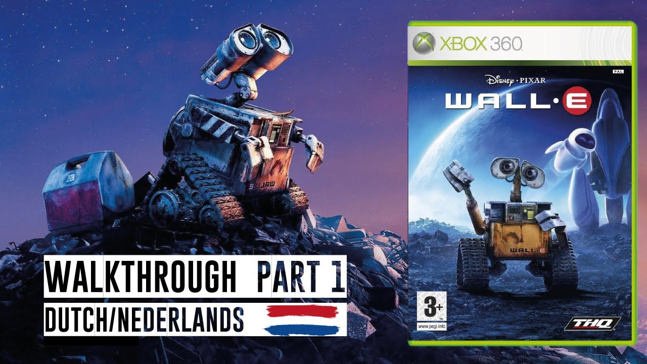 Disney Pixar WALL-E - Xbox 360/PlayStation3/PC/Wii Part 1 (Nederlands gesproken)