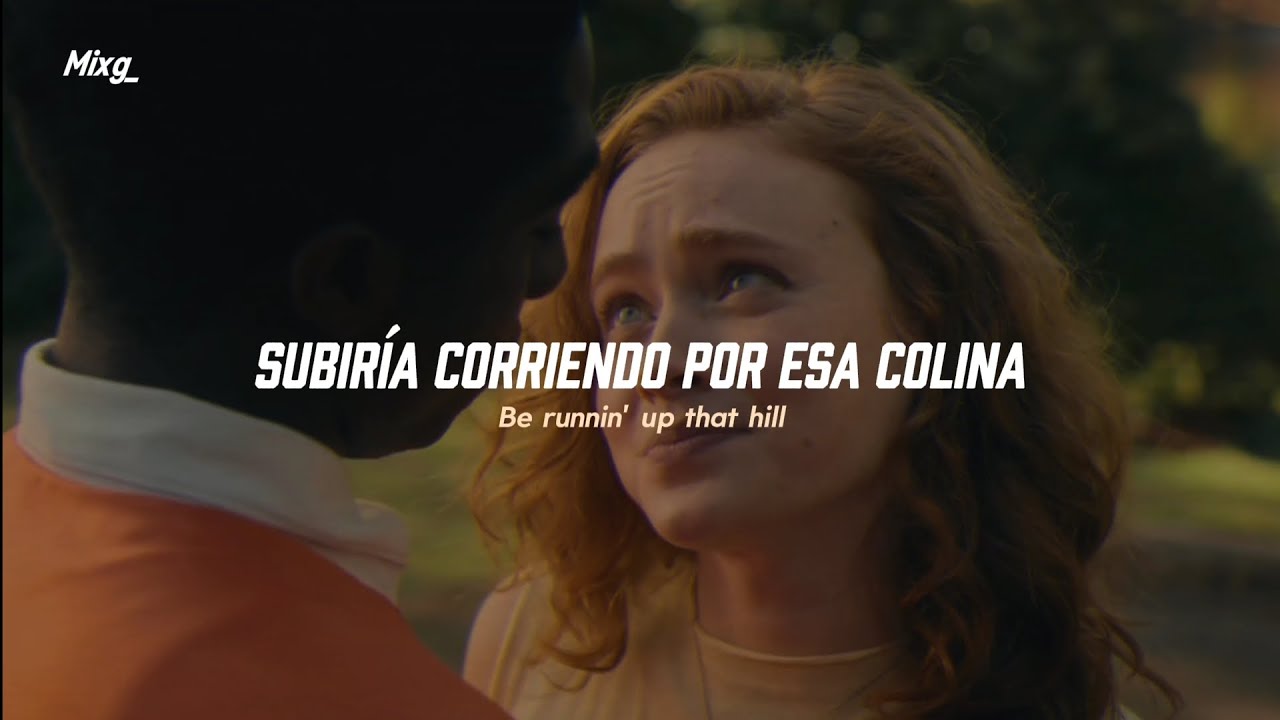 Kate Bush | Running Up That Hill (Lyrics / Sub. Español) Max Mayfield