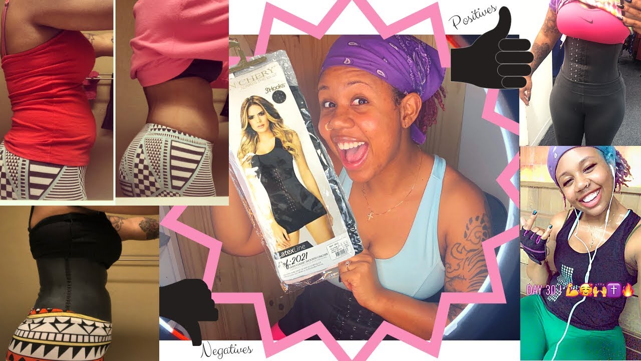 MY VERY FIRST WAIST TRAINER‼ 30 DAY WAIST TRAINING CHALLENGE ✅ REVIEW FOR BEGINNERS!!!