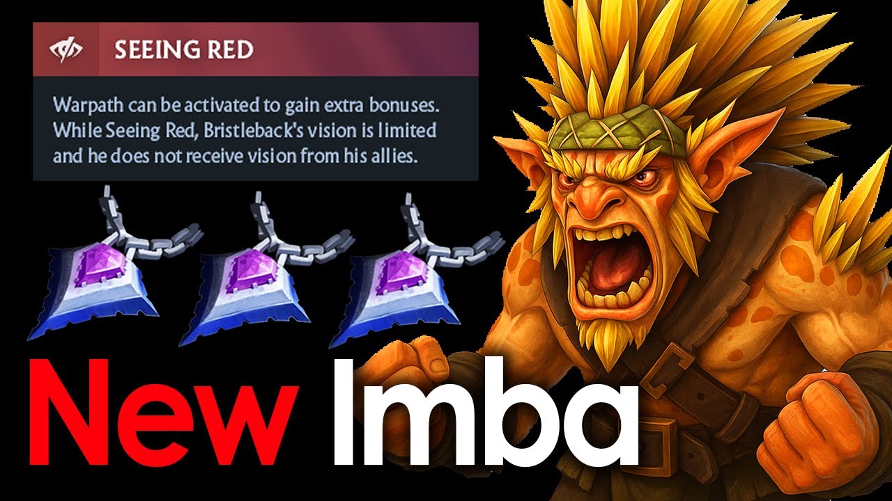 How to Dominate Offlane with Bristleback in Patch 7.39c