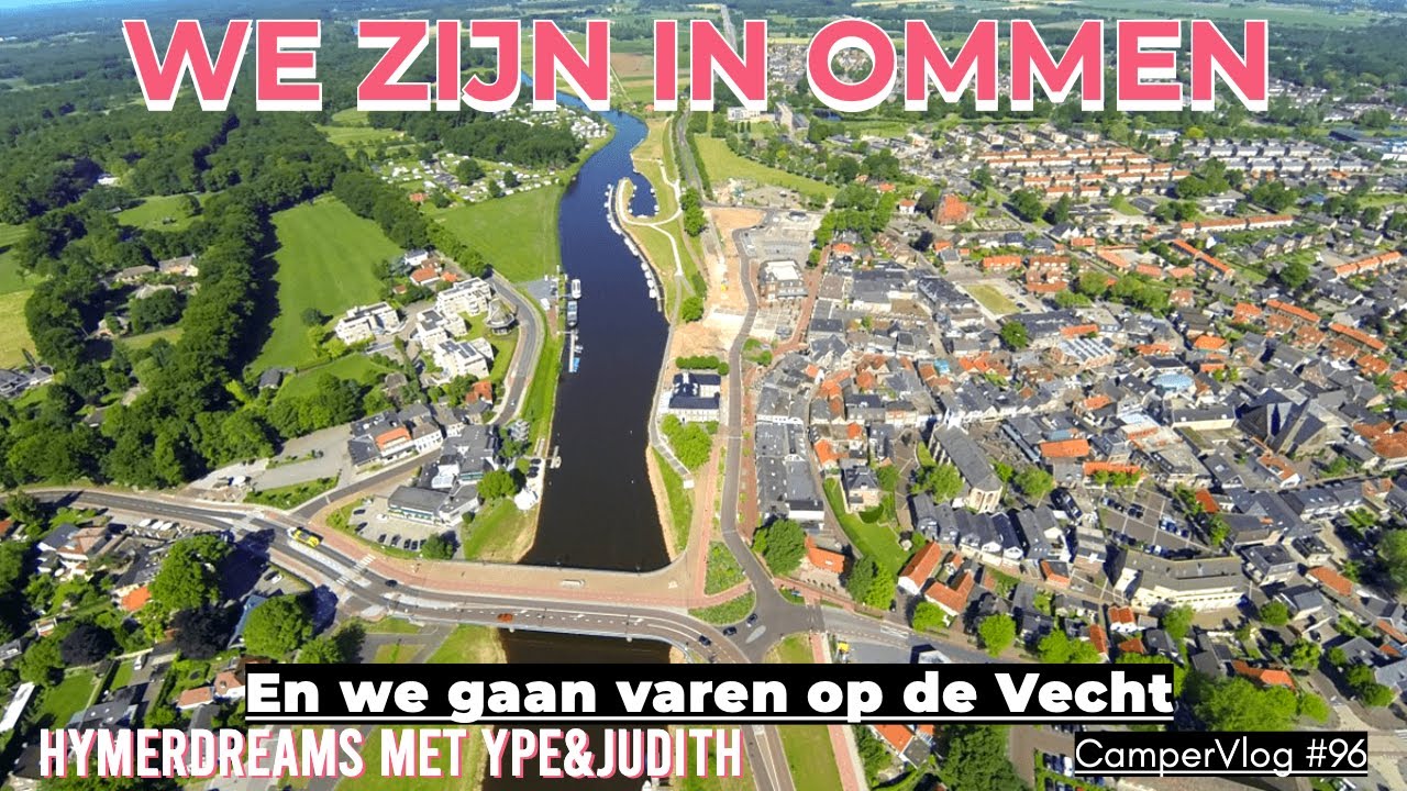 #|96  Varen op de Vecht door Ommen