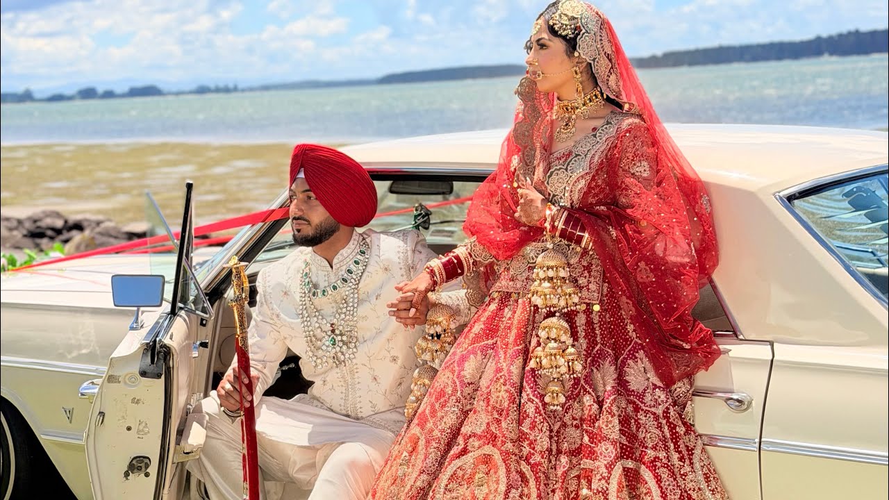 ਨਿਊਜ਼ੀਲੈਂਡ ਦੇ ਵਿਆਹ ਚ ਦਿੱਸਿਆ ਪੰਜਾਬ