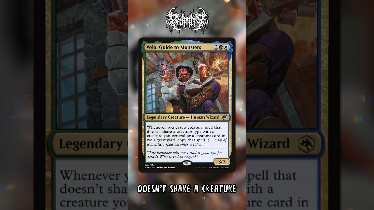 Volo, Guide to Monsters Quick Tech | Magic: The Gathering #EDH