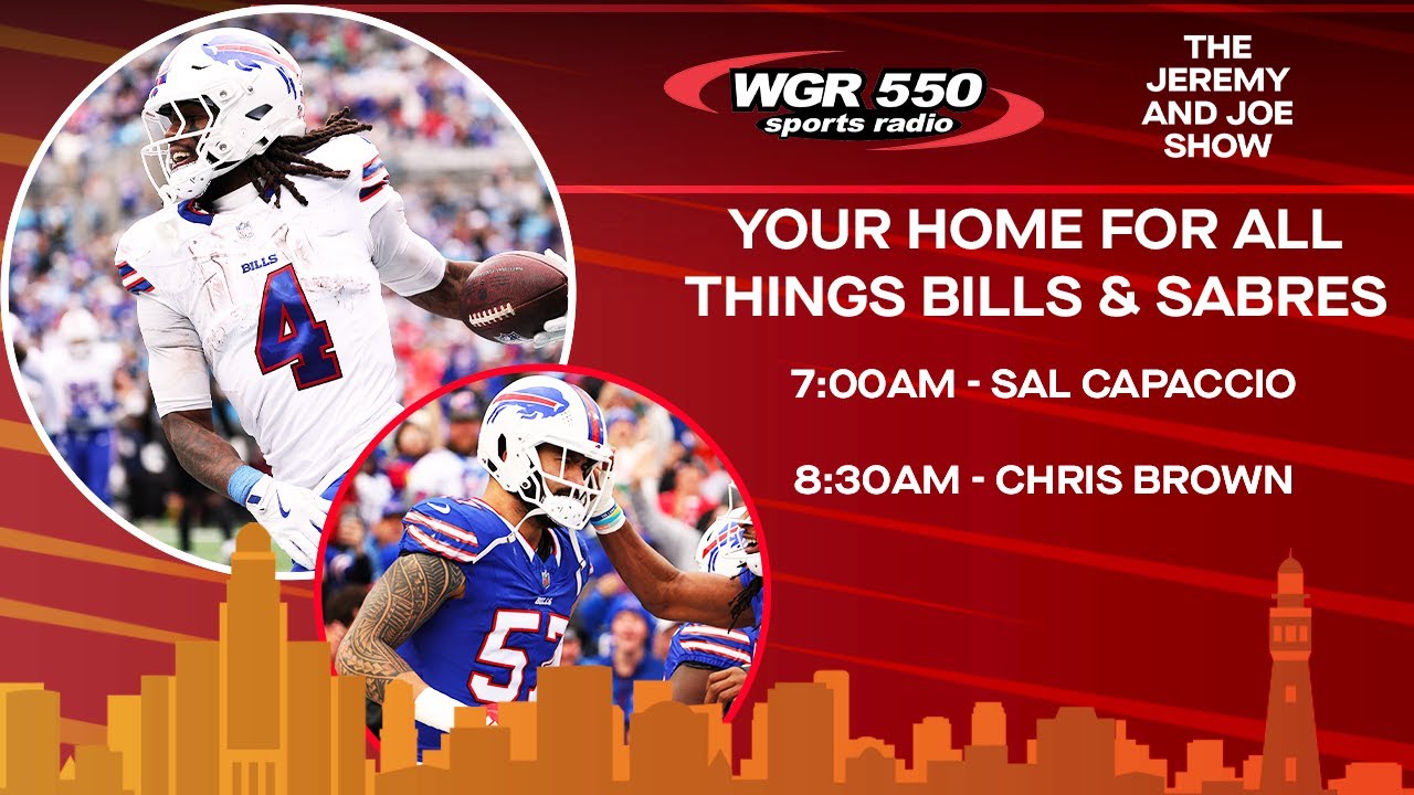 Victory Monday! | The Extra Point Show LIVE! | October 27th 2025 | WGR Sports Radio 550