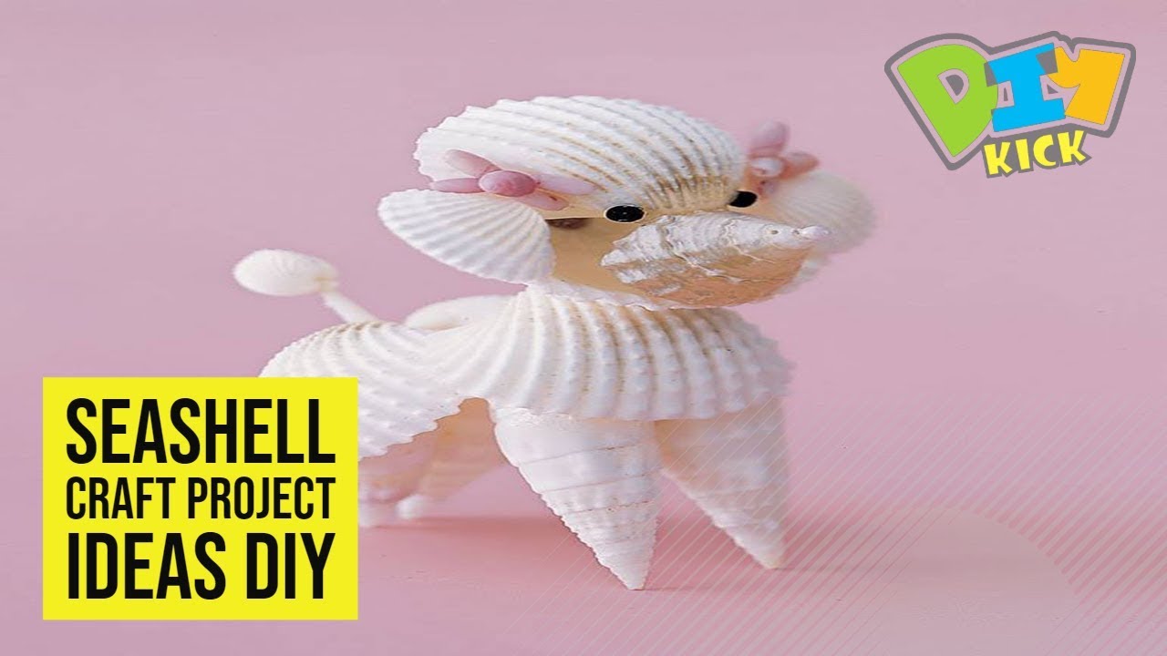 Seashell Craft Project Ideas | DIY