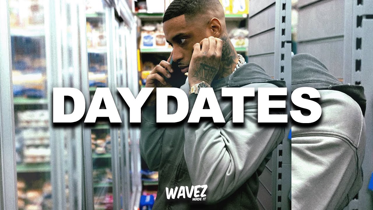 Marlow P x Kenzo Type Beat - "DAYDATES" | UK Rap Instrumental 2025