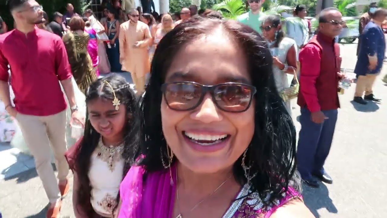 GUYANESE HINDU WEDDING IN BRONX NY #GAINDAWEDSDAVID