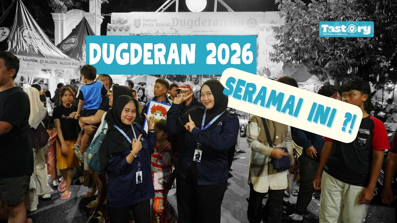Puncak Festival Dugderan Semarang 2026! Fakta, Sejarah & keseruannya