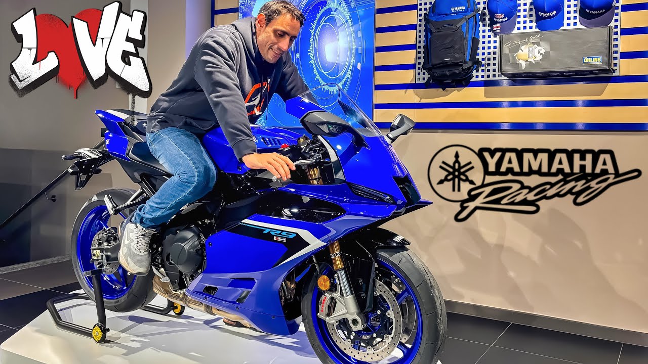 NUOVA YAMAHA R9 2025 DAL VIVO !