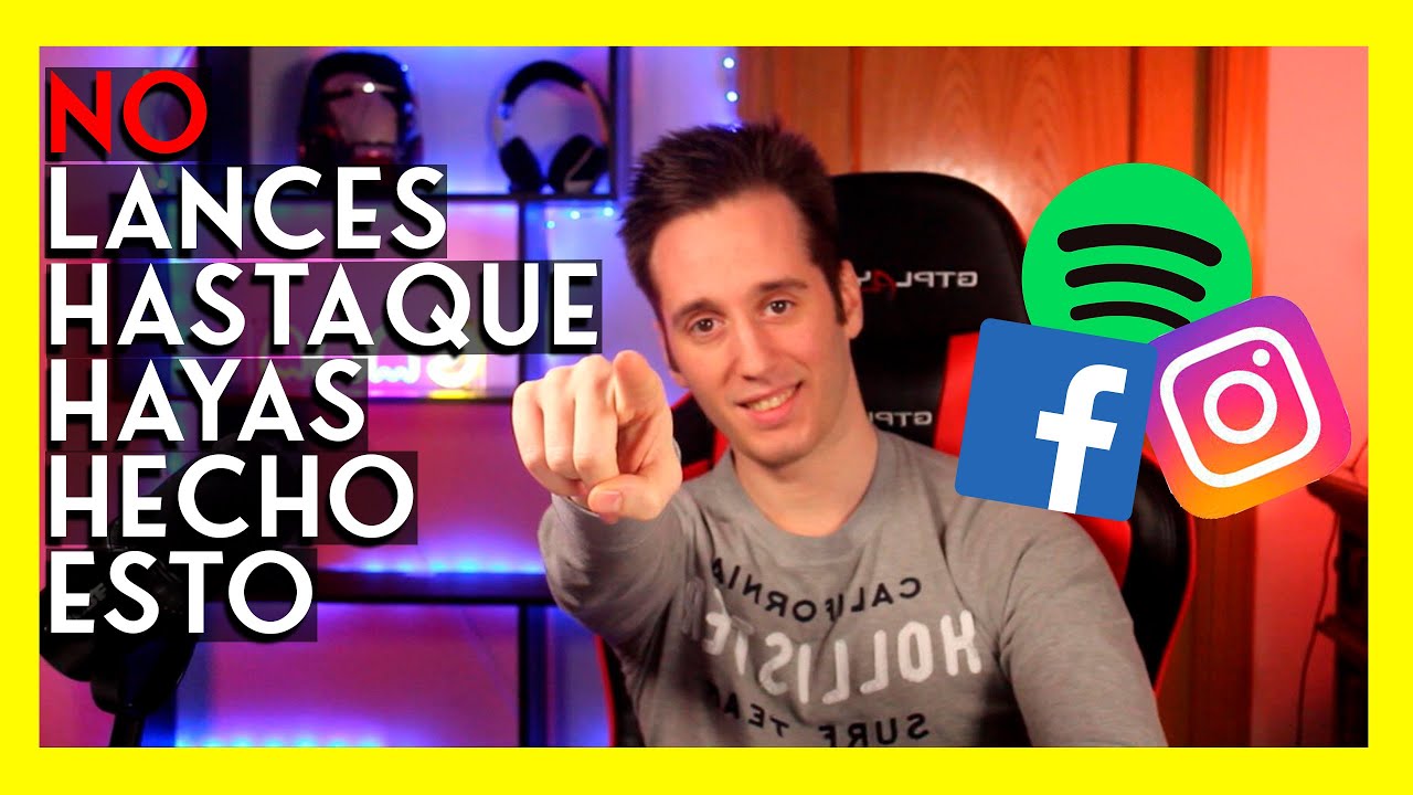 ✅ 6 COSAS que DEBES hacer ANTES de LANZAR tu CANCIÓN - Curso Lanzamiento Musical #2