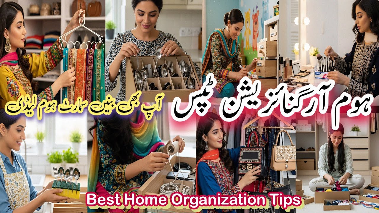 Genius Zero-Cost Home Organization Hacks | Reuse Everyday Items|Rabi tips 