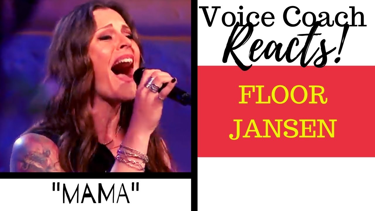 Voice Coach Reacts Floor Jansen 
