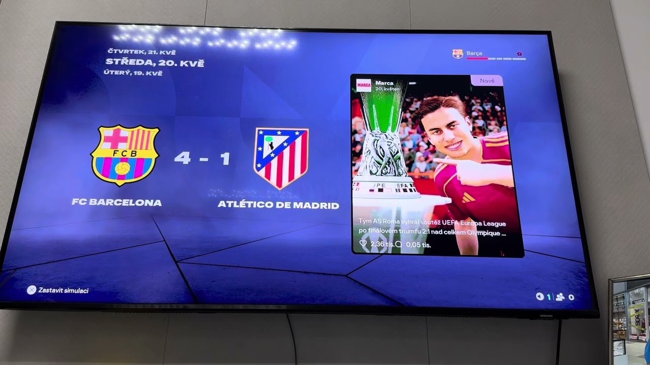 Kariéra za Barcelonu kym nevyhrajem ligu majstrov inak trest / 🥵