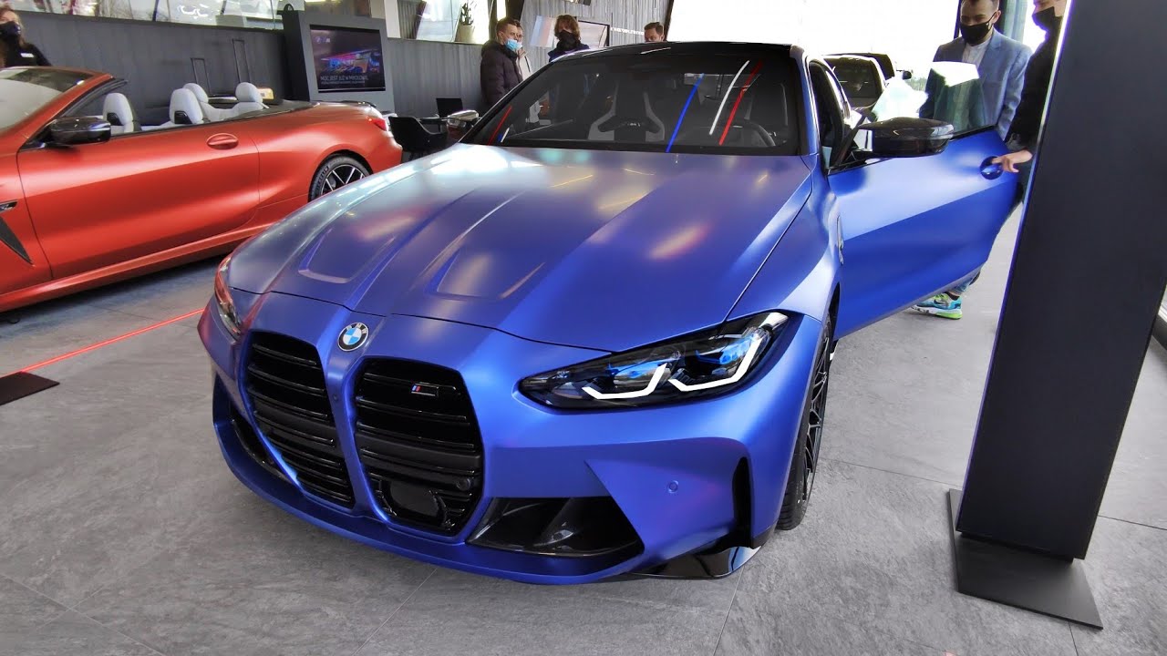 2021 BMW M4 G82 Loud SOUND & REVS | *interior*
