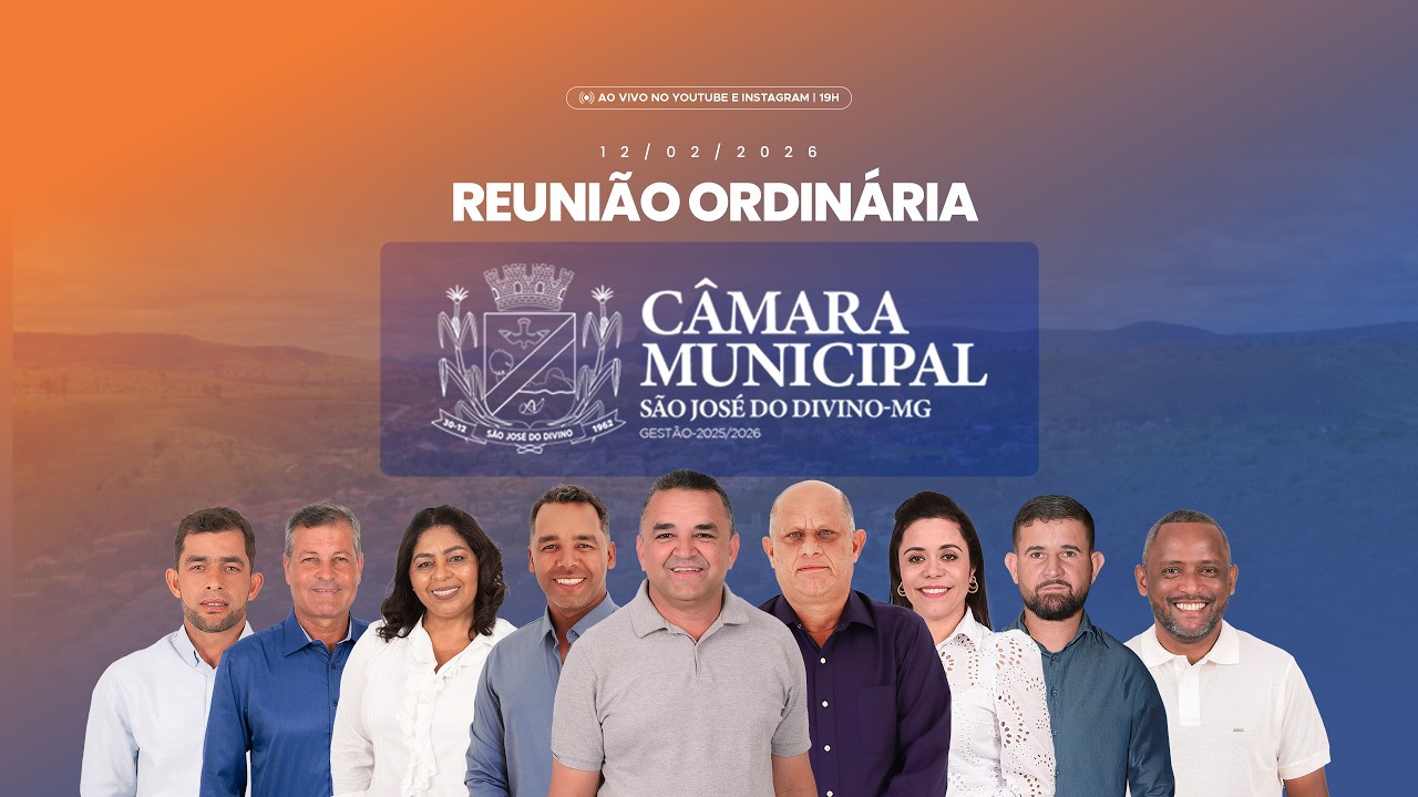 REUNIÃO ORDINÁRIA – 12/02/2026