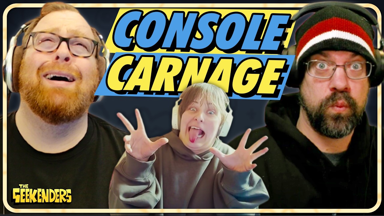 CohhCarnage on Developing Emberville | The Geekenders Ep 115