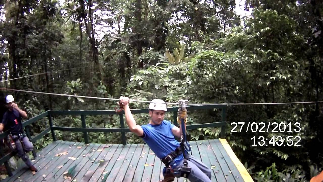 Zipline basic training