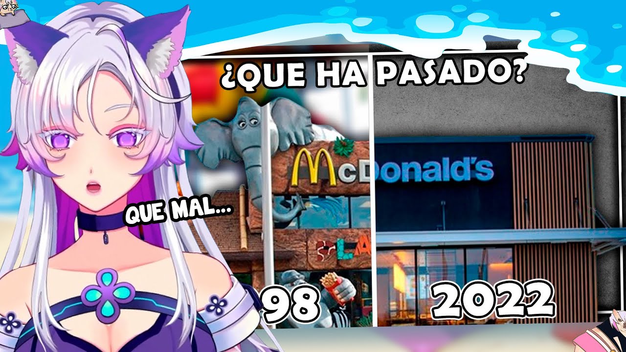 TAMMY reaccióno a ¿Por qué MCDONALD'S ya no es DIVERTIDO? by @RetroFlama