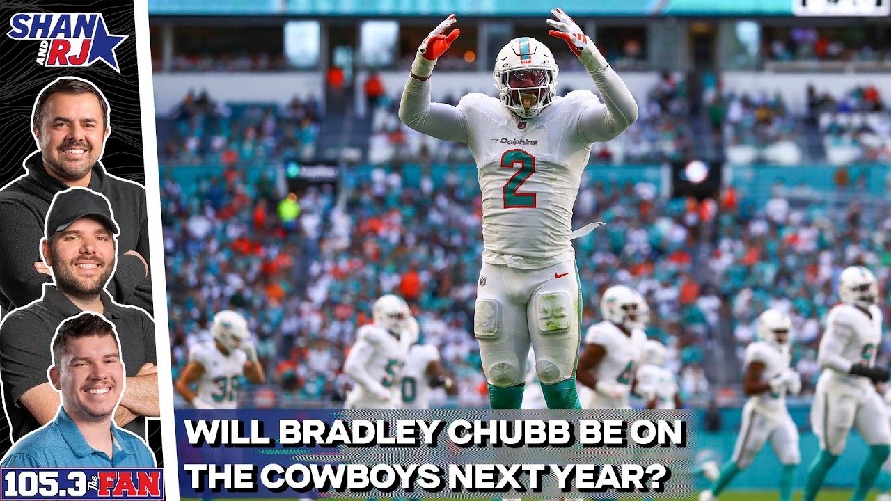 Top NFL Offseason Storylines: AJ Brown vs. Pickens Value, Bradley Chubb, Crosby, Pats | Shan & RJ