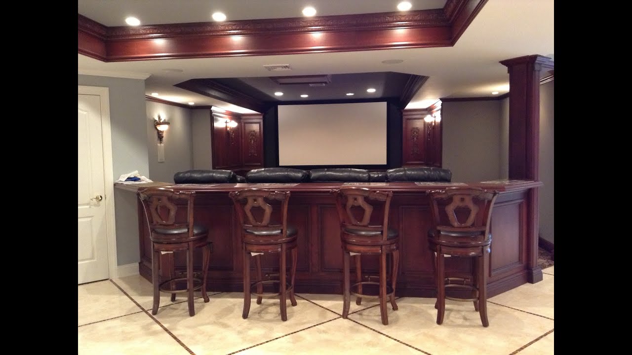 Finished Basement by Pat Gagliano