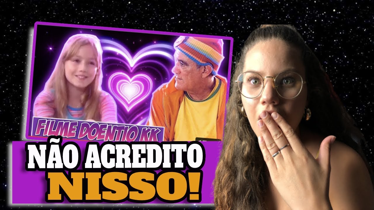 REAGINDO AO FILME INFANTIL MAIS ERRADO QUE JÁ VI - DIDI QUER SER CRIANÇA - VÍCIO NERD