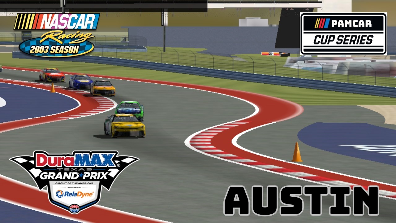 2026 PAMCAR Cup Series | DuraMAX Grand Prix @ Austin | Full Race