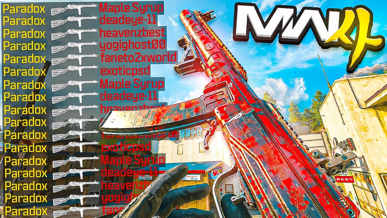 ППШ-41 СЛИШКОМ ХОРОШ в MODERN WARFARE 4! (#1 ПИСТОЛЕТ-ПУЛЕМЕТ)