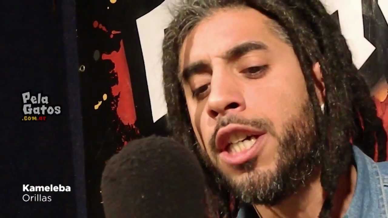 Kameleba - Orillas - Reggae en PelaGatos