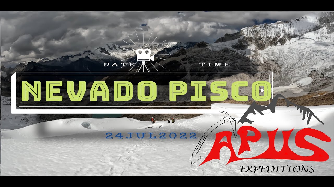 SUMMIT NEVADO PISCO - EL BALCÓN DE LA CORDILLERA BLANCA