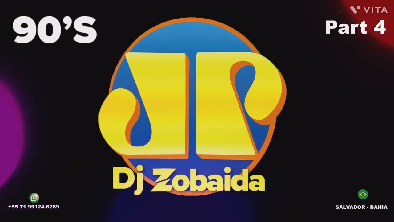 Jovem Pan 90's Part 4 by Dj Zobaida