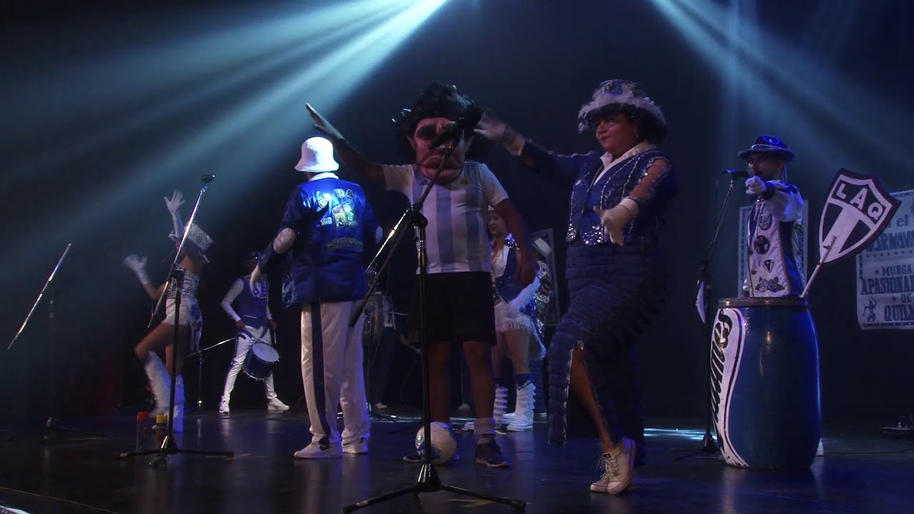 Maradona Homenaje - Murga Las & Los Apasionados de Quilmes