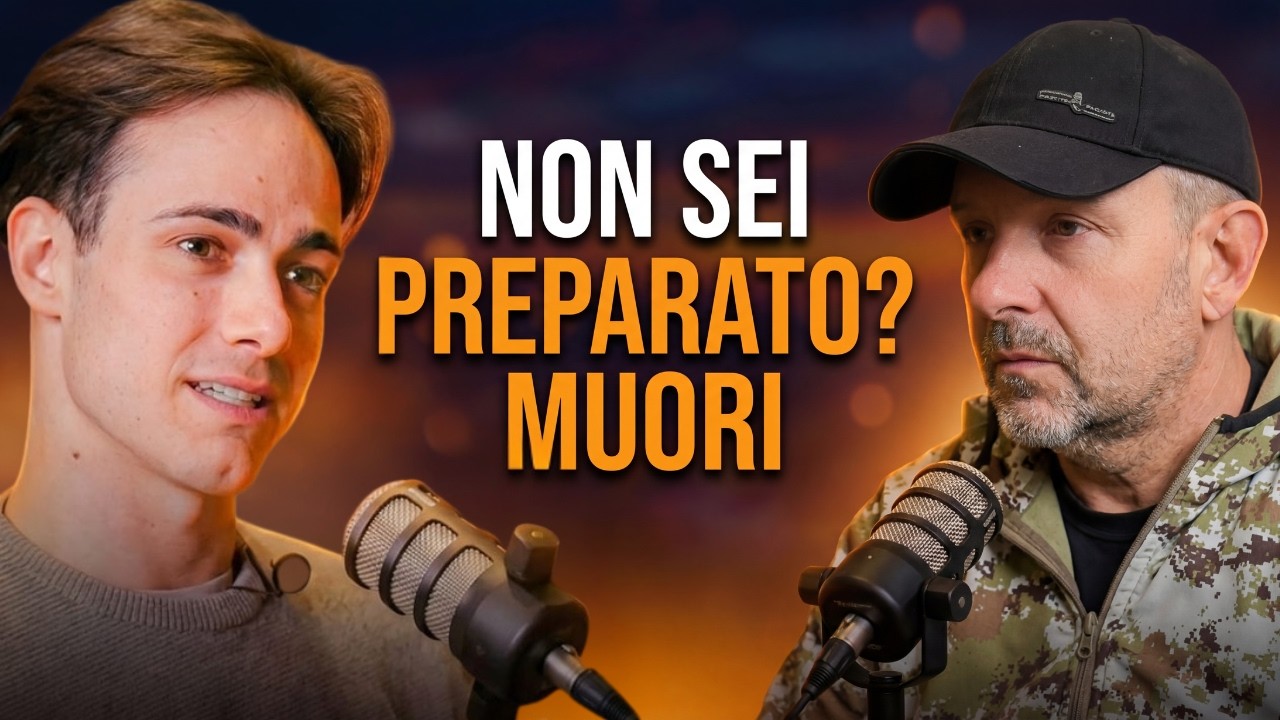 Il 91,7% delle Persone NON Supererebbe la Prima Settimana | Daniele Dal Canto | Paracadute Podcast